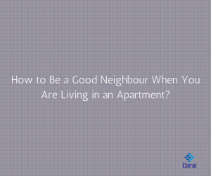 how to be a good neigbor